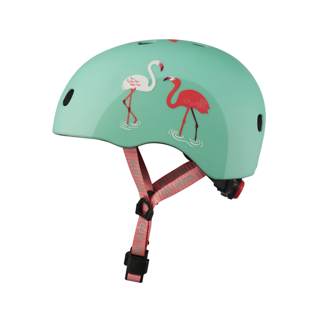 Защитное снаряжение - Защитный шлем Micro фламинго 52-56 см (AC2124BX)
