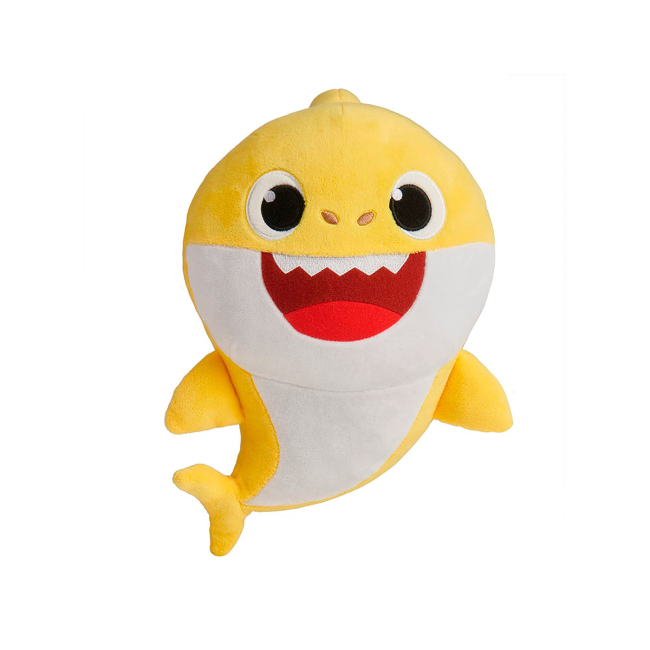 Мягкие животные - Мягкая игрушка Baby shark Малыш акуленок 20 см (61421)