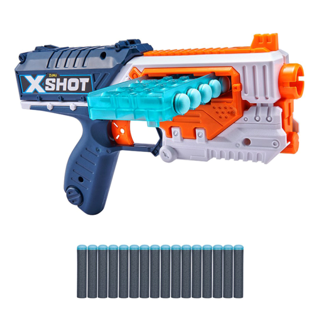 Помповое оружие - Игрушечный пистолет X-Shot Excel Quick slide (36401Z)