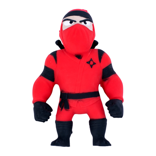Антистресс игрушки - Стретч-антистресс Monster Flex Серия 2 Красный ниндзя (900011-2) (90011-2)