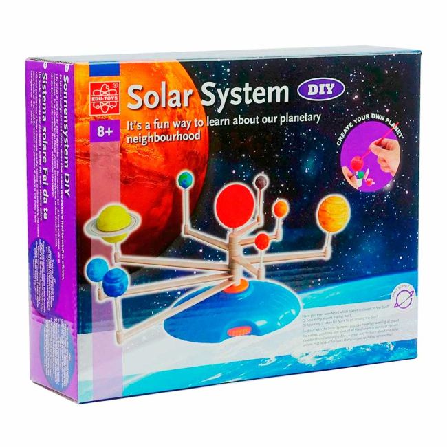 Навчальні іграшки - Набір для досліджень Edu-Toys Модель Сонячної системи (GE046)