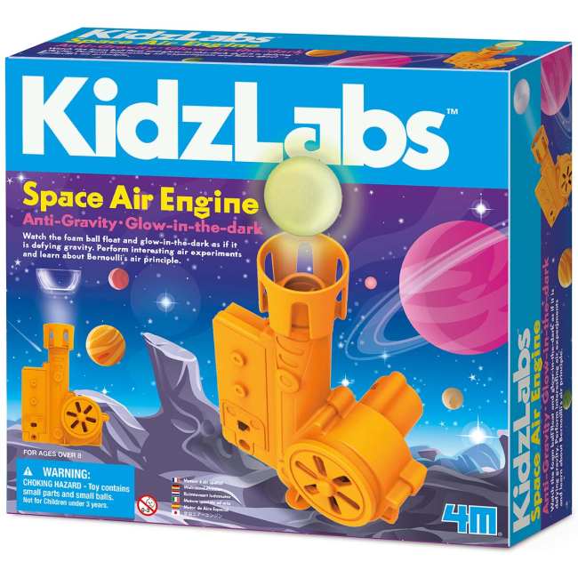 Набор для исследований 4M KidzLabs Космическая инженерия (00-03398