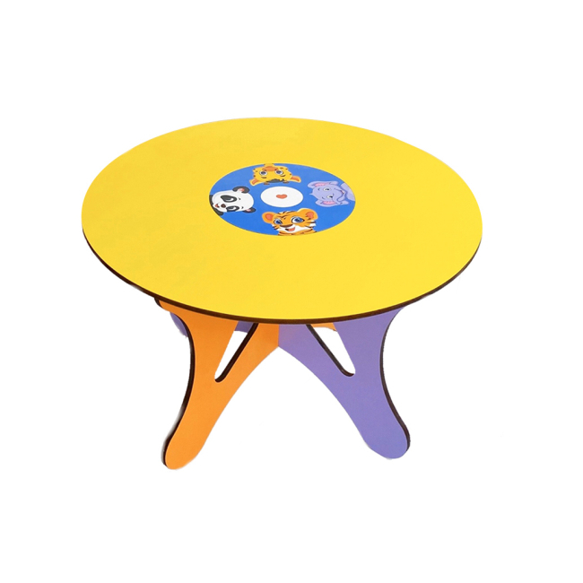 Детская мебель - Стол детский Tatev Зверюшки деревянный (4820231170558)