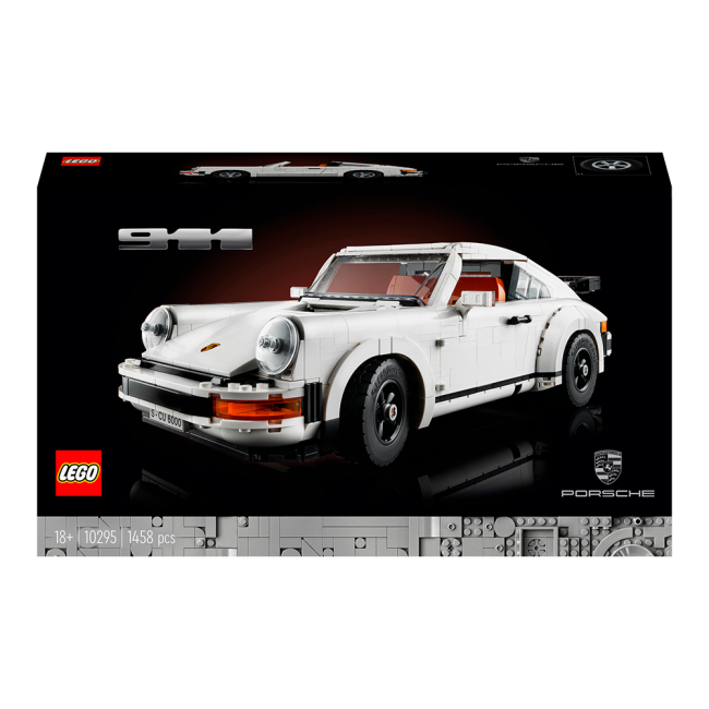 Конструктори LEGO - Конструктор LEGO Icons expert Porsche 911 (10295)