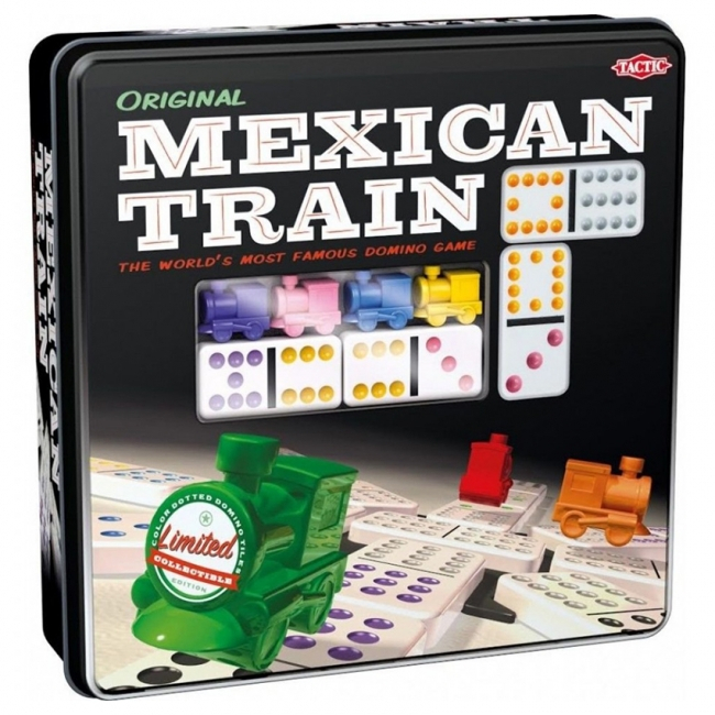 Настільні ігри - Настільна гра Tactic Мексиканський експрес (54005)