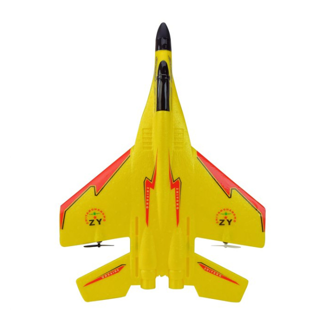 Радиоуправляемые модели - Самолет на радиоуправлении Shantou Jinxing желтый (9087/9087-3)