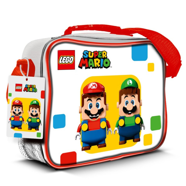 Ланч-боксы - Ланч-бокс LEGO Super Mario подарочный (97248)