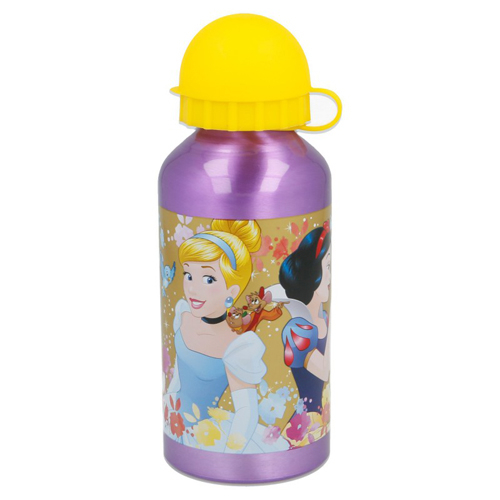 Пляшки для води - Пляшка для води Stor Princess forever алюмінієва 400 мл (Stor-29634)