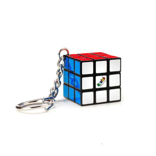 Головоломки - Мини головоломка Rubiks Кубик 3х3 с кольцом (6063339)