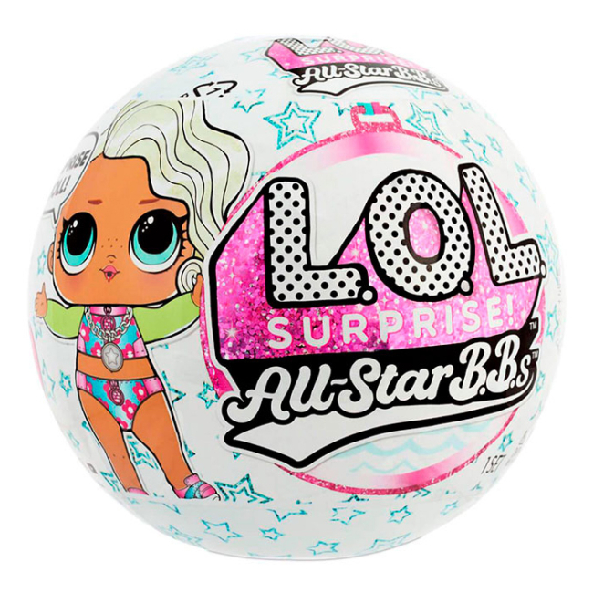 Ляльки - Набір-сюзприз LOL Surprise All Star Sports Літні ігри (572671-W1)