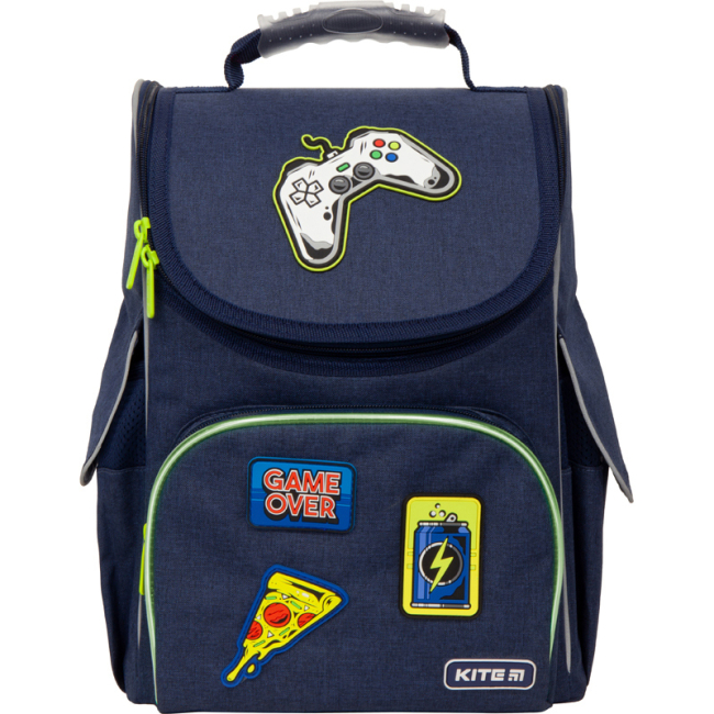 Рюкзаки и сумки - Рюкзак школьный Kite Game over (K21-501S-8 (LED))