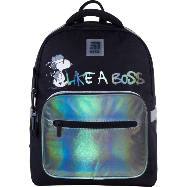 Рюкзаки та сумки - Рюкзак шкільний Kite Peanuts snoopy Like a boss (SN21-770M-2)