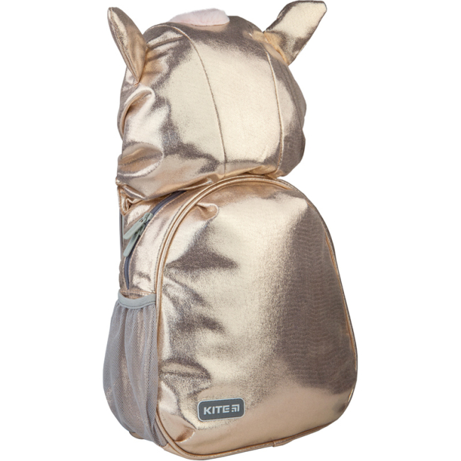 Рюкзаки та сумки - Рюкзак дошкільний Kite Pink cutie із капюшоном (K21-567XS-1)