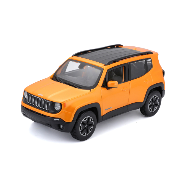 Автомоделі - Машинка Maisto Jeep Renegade помаранчева (31282 orange)