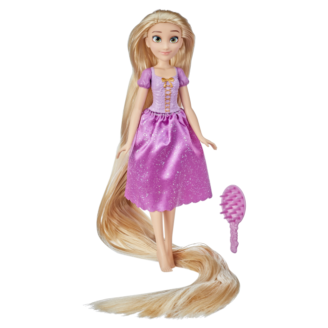 Ляльки - Лялька Disney Princess Довгі локони Рапунцель (F1057)