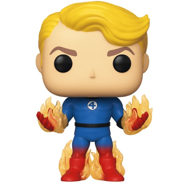 Фігурки персонажів - Ігрова фігурка Funko Pop Bobble Marvel Людина-факел (FUN2549209)