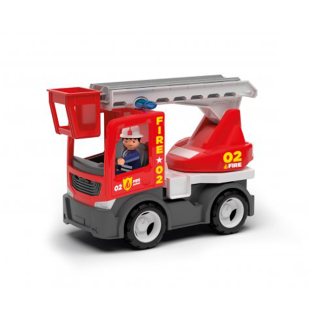 Транспорт и спецтехника - Машинка EFKO Пожарная машина (27324)