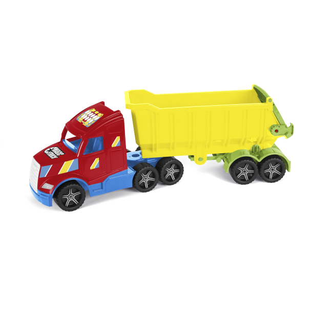 Транспорт і спецтехніка - Машинка Wader Magic truck Basic Самоскид (36300)