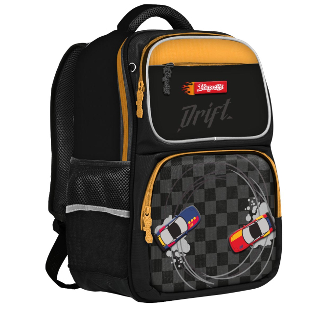 Рюкзаки та сумки - Рюкзак 1 Вересня S-105 Maxdrift жовто-чорний (558744)