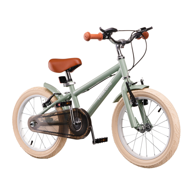 Велосипеды - Детский велосипед Miqilong RM Оливковый 16 (ATW-RM16-OLIVE)