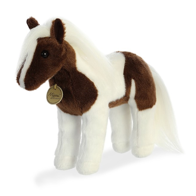 М'які тварини - М'яка іграшка Aurora Кінь рябий 25 см (170387B)