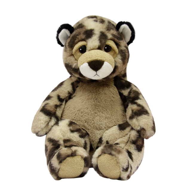 М'які тварини - М'яка іграшка Aurora Леопард 35 см (200071A)