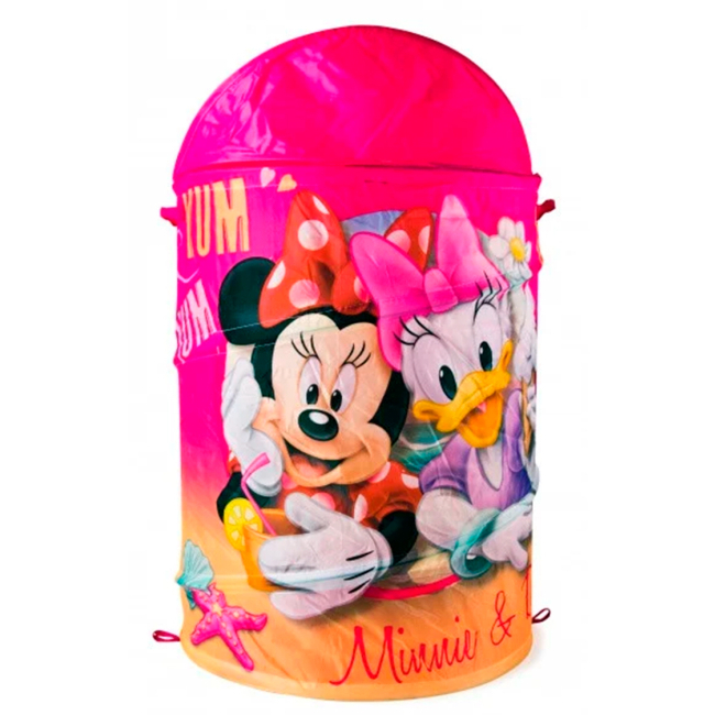 Бокси для іграшок - Корзина для іграшок Disney Minnie Mouse у сумці (KI-3502-K (D-3502))