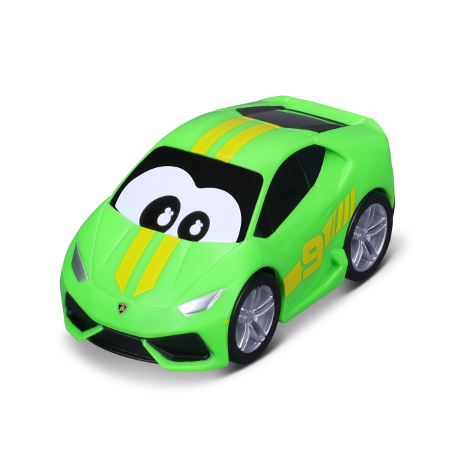 Машинки для малюків - Машинка іграшкова Bb Junior Lamborghini Huracan зелена (16-85118-3)