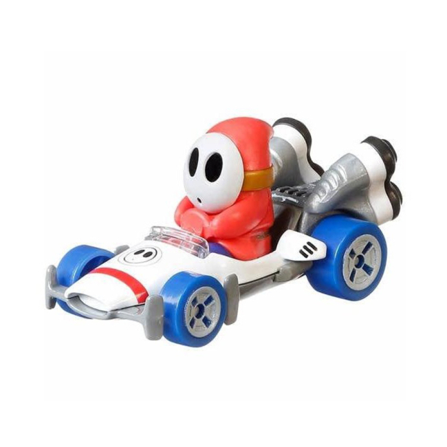 Транспорт і спецтехніка - Машинка Hot Wheels Mario Kart Шай Гай Бі-Дашер (GBG25/GJH61)
