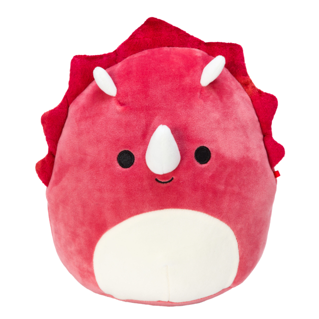 Подушки - М'яка іграшка Squishmallows Трицераптор Трістан 31 см (SQJZ20-12TT-5)