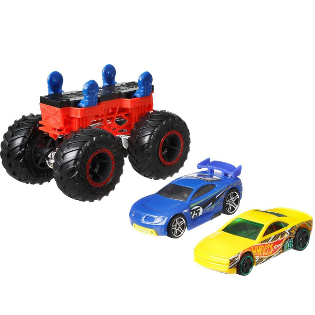 Транспорт і спецтехніка - Набір машинок Hot Wheels Monster Trucks Творець монстрів 2 шт (GWW13/HGL91)