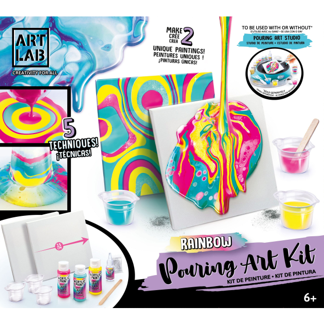 Товари для малювання - Набір для творчості Canal Toys Art lab Rainbow (ART002_2)