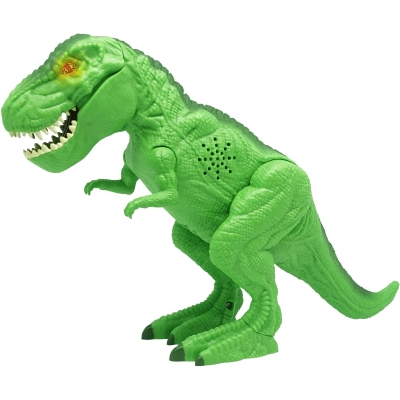 Фігурки тварин - Фігурка динозавра Dragon-I Могутній Мегазавр T-Rex зелений (80086/80086-1)