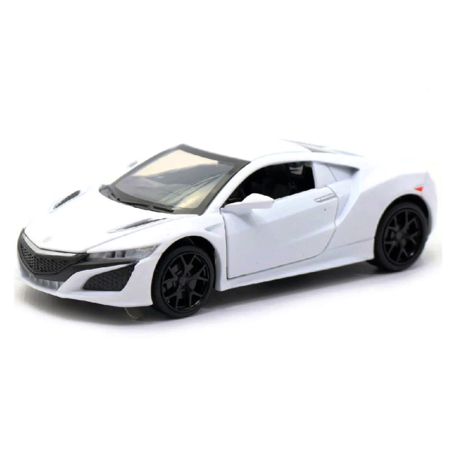 Автомодели - Автомодель Автопром ACURA NSX белая 1:32 (6607/6607-4)