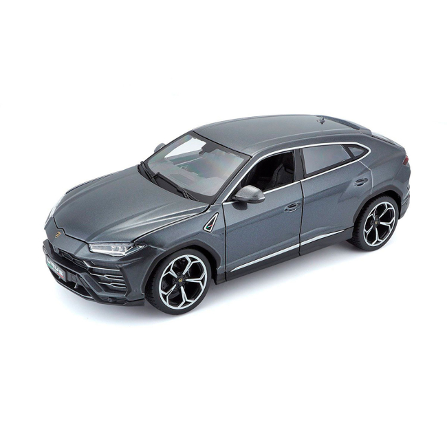 Автомодели - Автомодель Bburago Lamborghini Urus серая (18-11042G)