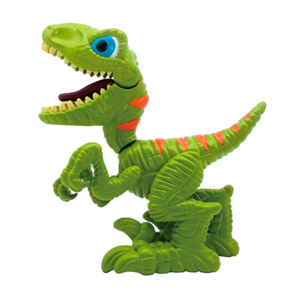 Фігурки тварин - Фігурка Dragon-I Джуніор Мегазавр Плямкаючий динозавр зелений (16916A/2)