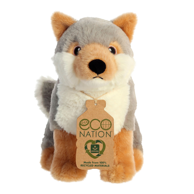 Мягкие животные - Мягкая игрушка Aurora Eco Волк 24 см (200039G)