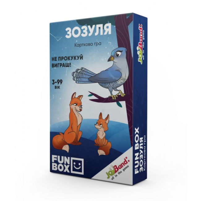 Настольные игры - Настольная игра JoyBand FunBox Кукушка (FB0001)