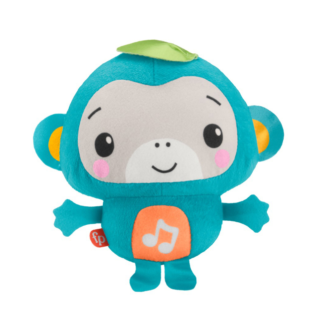 Розвивальні іграшки - М'яка іграшка Fisher-Price Музична мавпочка (GWT71)