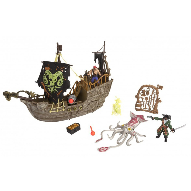 Транспорт и спецтехника - Игровой набор Chap Mei Пираты The Witch Pirate Ship (505211)