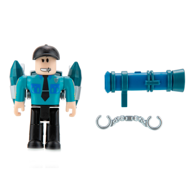 Фигурки персонажей - Игровая фигурка Roblox Core Figures Jailbreak: Aerial Enforcer W9 (ROB0390)