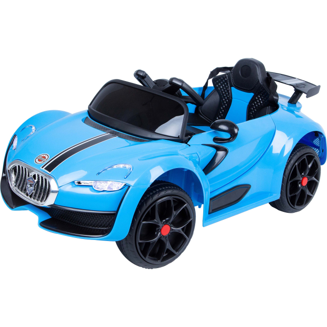 Електромобілі - Дитячий електромобіль BabyHit BRJ-5389-blue (90388)