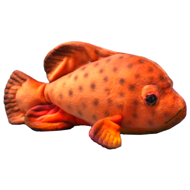 М'які тварини - М'яка іграшка Hansa Тропічна риба 30 см (4806021950777)
