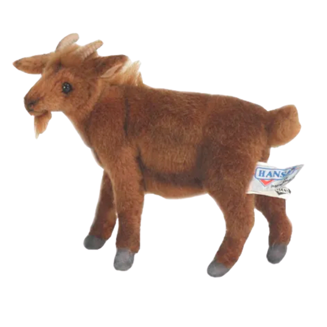 М'які тварини - М'яка іграшка Hansa Козел 20 см (4806021957165)