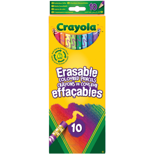 Канцтовары - Набор карандашей Crayola 10 шт (256247.024)