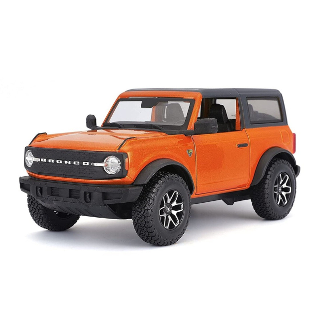Автомодели - Автомодель Ford Bronco оранжевая (31530) (31530 met. orange)
