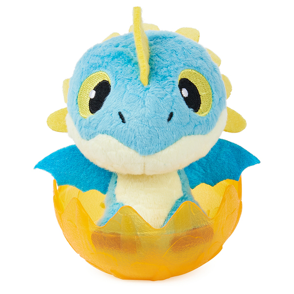 Мягкие животные - Мягкая игрушка Dragons Как приручить дракона 3 Громгильда в яйце (SM66623/3250)