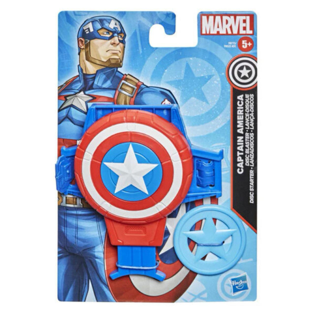 Стрілецька зброя - Рукавиця-бластер Marvel Герої Марвел Капітан Америка (F0522/F0773)