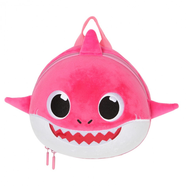 Рюкзаки и сумки - Рюкзак Supercute Акула розовый (SF120-b)