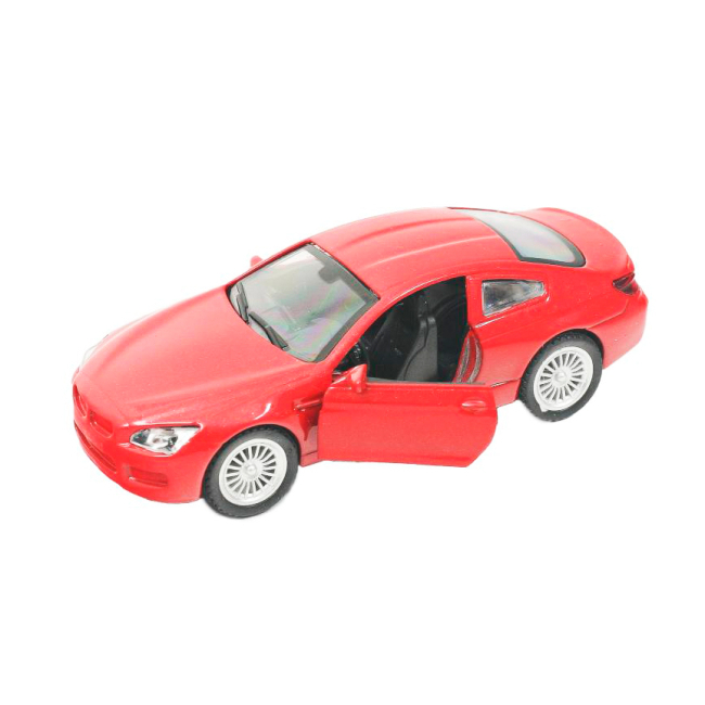 Автомодели - Автомодель Автопром Машинка красная (3232/3232-3)